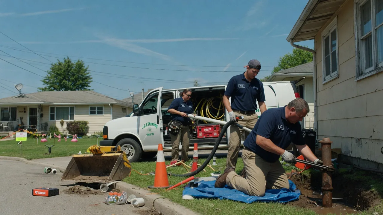 Emergency Plumber in Marion, LA near me